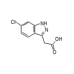2-(6-氯-3-吲唑基)乙酸