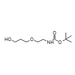 3-[2-(Boc-amino)ethoxy]-1-propanol