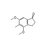 4,6-Dimethoxy-5-methylindane-1-one