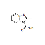 2-Methylpyrazolo[1,5-a]pyridine-3-carboxylic Acid