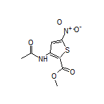 Methyl 3-Acetamido-5-nitrothiophene-2-carboxylate