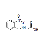 2-[(2-Nitrobenzyl)amino]acetic Acid