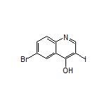 6-Bromo-3-iodoquinolin-4-ol