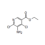 Ethyl 5-Amino-4,6-dichloronicotinate