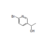 1-(6-Bromo-3-pyridyl)ethanol