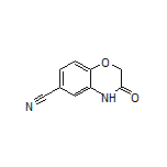 3-Oxo-3,4-dihydro-2H-benzo[b][1,4]oxazine-6-carbonitrile