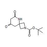 2-Boc-2,5-diazaspiro[3.5]nonane-6,8-dione