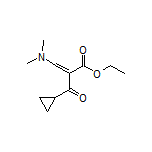 Ethyl 2-(Cyclopropanecarbonyl)-3-(dimethylamino)acrylate