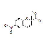 2-(Dimethoxymethyl)-2-methyl-6-nitro-2H-chromene