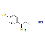 (R)-1-(4-Bromophenyl)-1-propanamine Hydrochloride