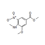 Methyl 3-Methoxy-4-(methylamino)-5-nitrobenzoate