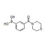 3-(Thiomorpholine-4-carbonyl)phenylboronic Acid