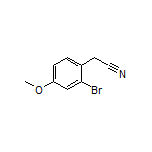 2-Bromo-4-methoxyphenylacetonitrile