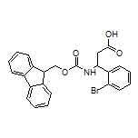 3-(2-Bromophenyl)-3-(Fmoc-amino)propanoic Acid