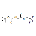 2-(Boc-amino)-N-(2,2,2-trifluoroethyl)acetamide