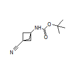 3-(Boc-amino)bicyclo[1.1.1]pentane-1-carbonitrile