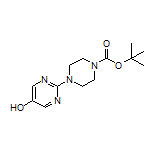 2-(4-Boc-1-piperazinyl)pyrimidin-5-ol