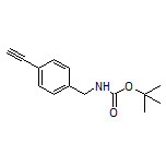 N-Boc-1-(4-ethynylphenyl)methanamine