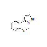 3-(2-Methoxyphenyl)-1H-pyrazole