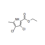 Ethyl 3,4-Dichloro-5-methyl-1H-pyrrole-2-carboxylate