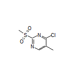 4-Chloro-5-methyl-2-(methylsulfonyl)pyrimidine