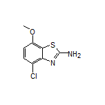 4-Chloro-7-methoxybenzo[d]thiazol-2-amine