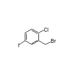 2-Chloro-5-iodobenzyl Bromide