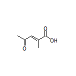 (E)-2-Methyl-4-oxopent-2-enoic Acid