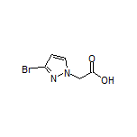 2-(3-溴-1-吡唑基)乙酸