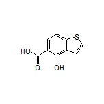 4-Hydroxybenzo[b]thiophene-5-carboxylic Acid