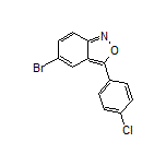 5-Bromo-3-(4-chlorophenyl)benzo[c]isoxazole