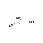 (R)-3-Butyn-2-amine Hydrochloride