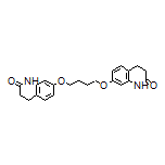 7,7’-[Butane-1,4-diylbis(oxy)]bis[3,4-dihydroquinolin-2(1H)-one]