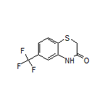 6-(Trifluoromethyl)-2H-benzo[b][1,4]thiazin-3(4H)-one