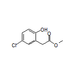 Methyl 2-(5-Chloro-2-hydroxyphenyl)acetate