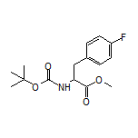 Methyl 2-(Boc-amino)-3-(4-fluorophenyl)propanoate