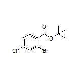 tert-Butyl 2-Bromo-4-chlorobenzoate