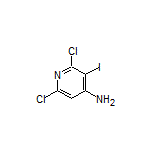 2,6-Dichloro-3-iodopyridin-4-amine