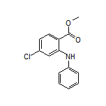 4-氯-2-(苯基氨基)苯甲酸甲酯