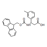 3-(Fmoc-amino)-3-(m-tolyl)propanoic Acid