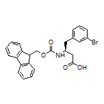 (S)-4-(3-Bromophenyl)-3-(Fmoc-amino)butanoic Acid