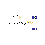 (4-Methyl-2-pyridyl)methanamine Dihydrochloride