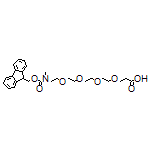 2-Fmoc-5,8,11,14-tetraoxa-2-azaheptadecan-17-oic Acid