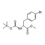 4-Bromo-N-Boc-DL-phenylalanine Methyl Ester