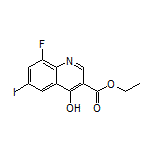 Ethyl 8-Fluoro-4-hydroxy-6-iodoquinoline-3-carboxylate