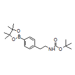 4-[2-(Boc-amino)ethyl]phenylboronic Acid Pinacol Ester