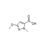 3-Methoxy-1-methyl-1H-pyrazole-5-carboxylic Acid