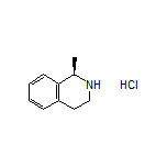 (R)-1-Methyl-1,2,3,4-tetrahydroisoquinoline Hydrochloride