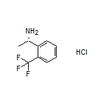 (S)-1-[2-(Trifluoromethyl)phenyl]ethanamine Hydrochloride