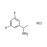 1-(3,5-Difluorophenyl)ethanamine Hydrochloride